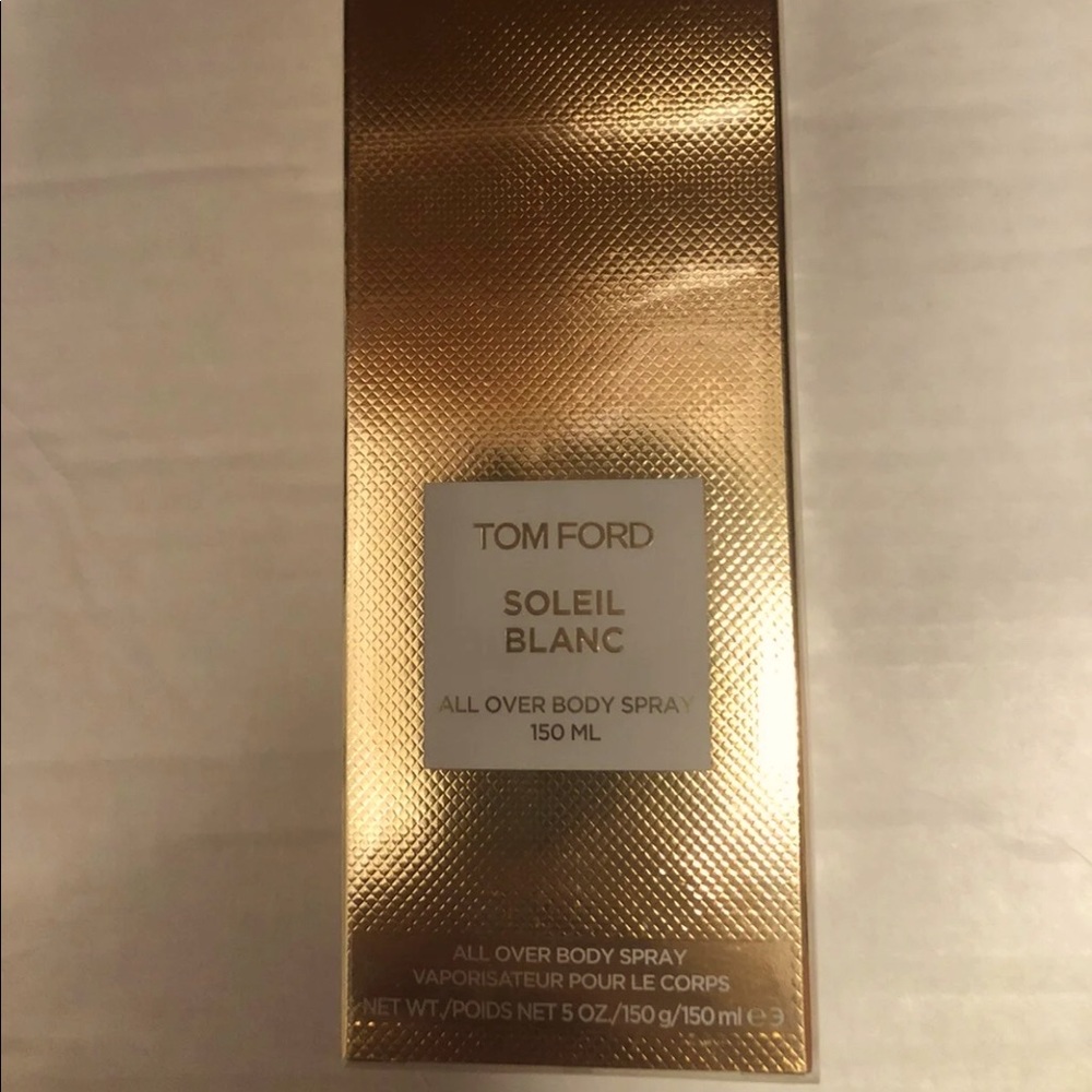 Brand new sealed Tom Ford Soleil Blanc Body Spray 5oz